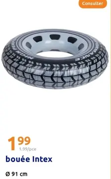 Offre: bouée Intex