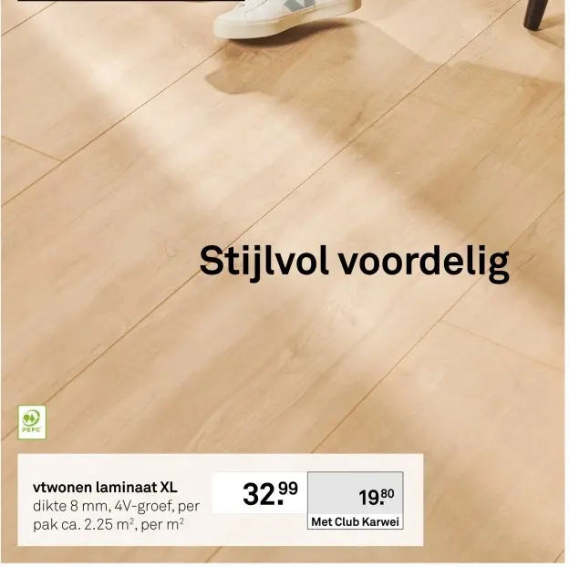 Aanbieding: vtwonen laminaat XL