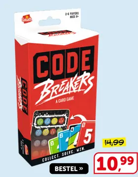 Aanbieding: Code breakers