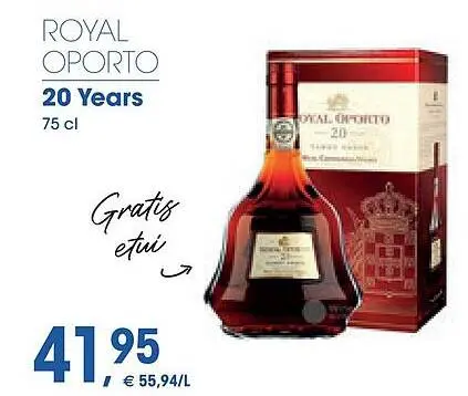 Promotie: Royal oporto