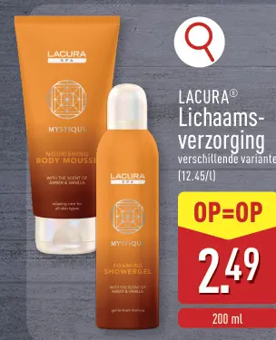 Promotie: LACURA Lichaamsverzorging