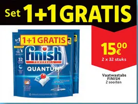 Aanbieding: Vaatwastabs