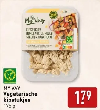 Aanbieding: Vegetarische kipstukjes