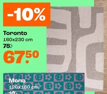 Aanbieding: Buitenkleed Toronto
