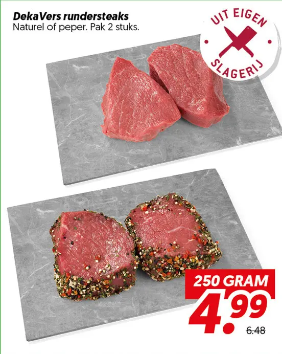 Rundersteaks