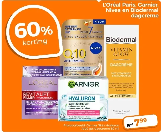 Aanbieding: Dagcrème