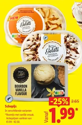 Aanbieding: Schepijs