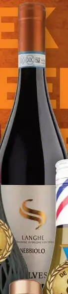 Promotie: Alves Langhe Nebbiolo