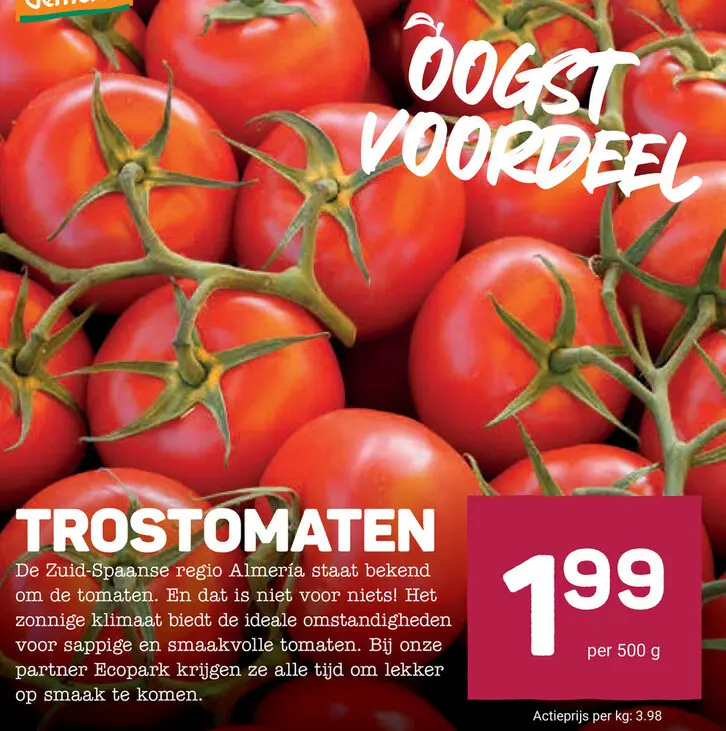 Aanbieding: Trostomaten