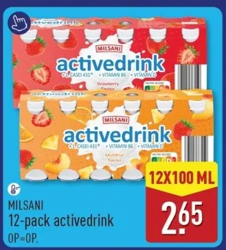 Aanbieding: Milsani activedrink