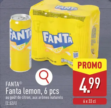 Offre: Fanta lemon
