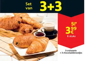 Aanbieding: Set van 3+3