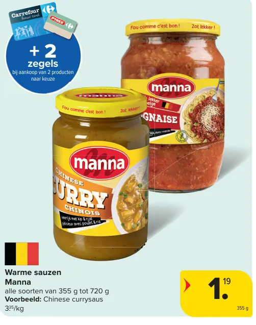 Promotie: Warme sauzen
