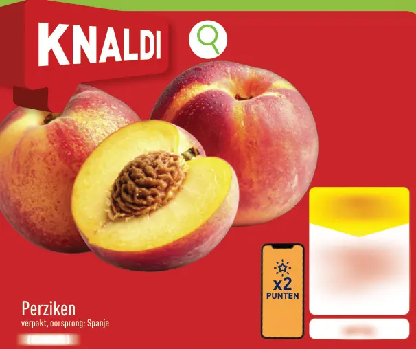 Promotie: Perziken