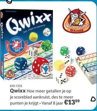 Aanbieding: Qwixx