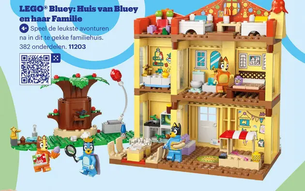 Aanbieding: LEGO® Bluey: Bluey en Chloé in de Speeltuin