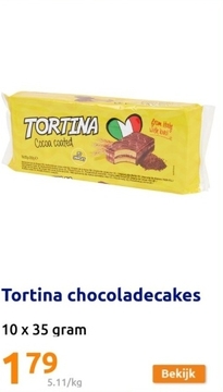 Aanbieding: Tortina chocoladecakes