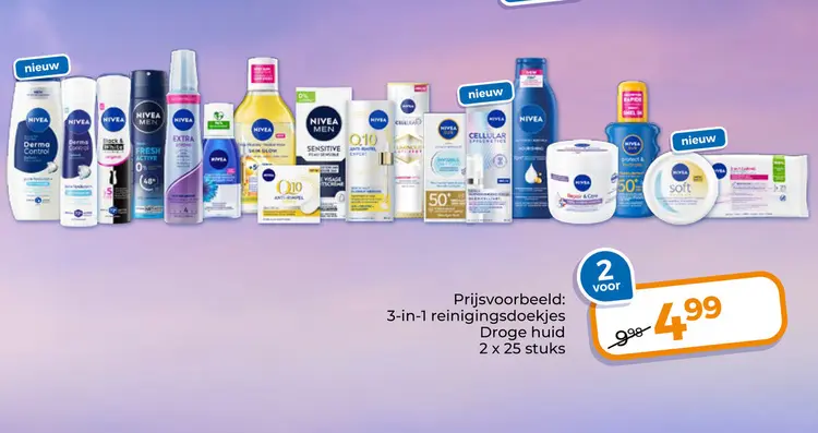 Aanbieding: 3-in-1 reinigingsdoekjes