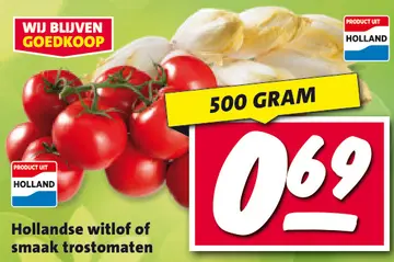 Aanbieding: Hollandse witlof of smaak trostomaten