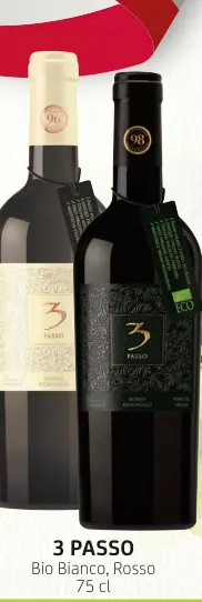 Offre: 3 PASSO