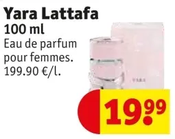 Offre: Yara Lattafa