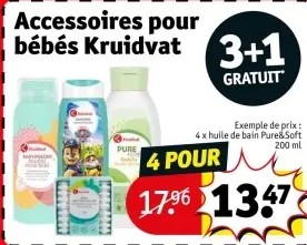 Offre: Accessoires pour bébés