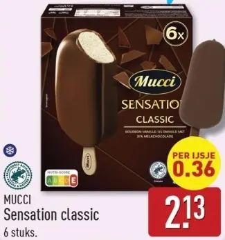Aanbieding: Sensation classic
