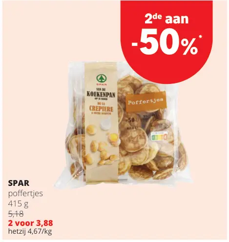 Promotie: Poffertjes