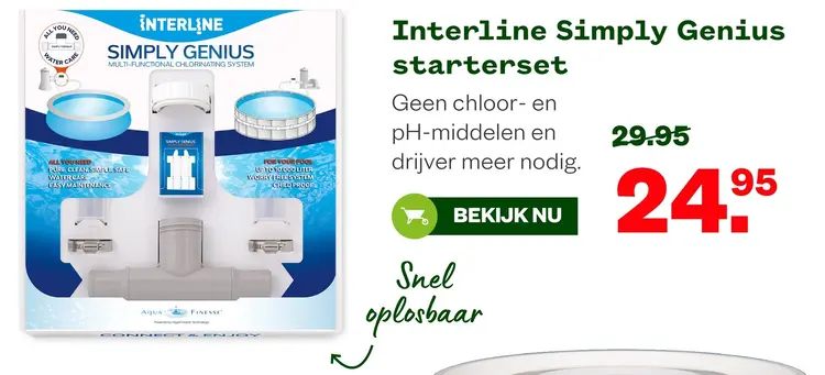 Aanbieding: Interline Simply Genius starterset
