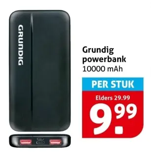 Aanbieding: Powerbank