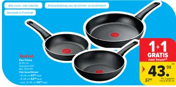 Aanbieding: Tefal Pan Force