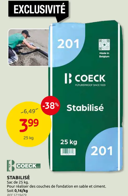 Promotie: Stabilisé
