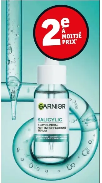 Offre: Salicylic 7-day clinical anti-imperfections serum