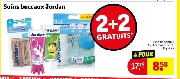 Offre: Soins buccaux Jordan