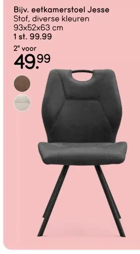 Aanbieding: Eetkamerstoel Jesse