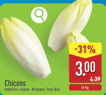 Offre: Chicons