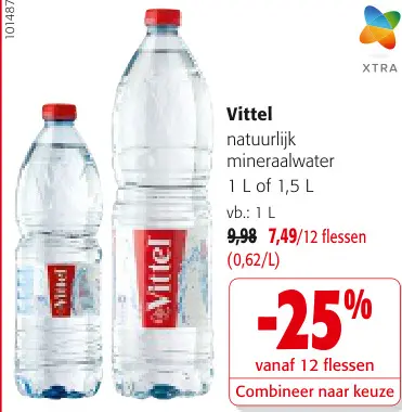 Promotie: Vittel