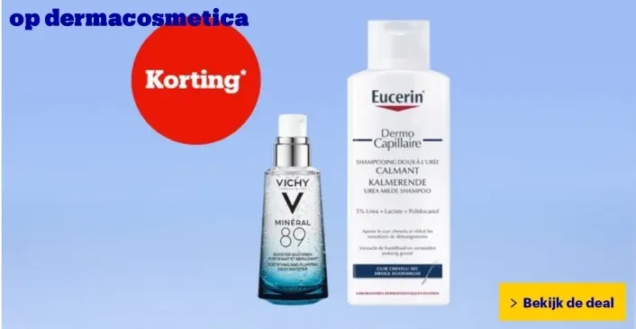 Aanbieding: Dermo Capillaire Kalmerende Urea Milde Shampoo