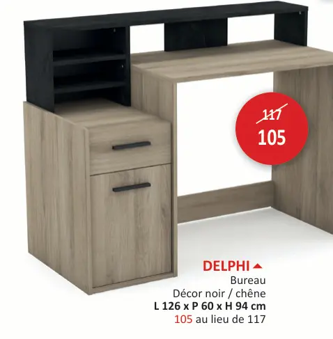 Offre: Bureau