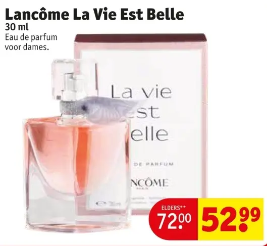 Aanbieding: La Vie Est Belle