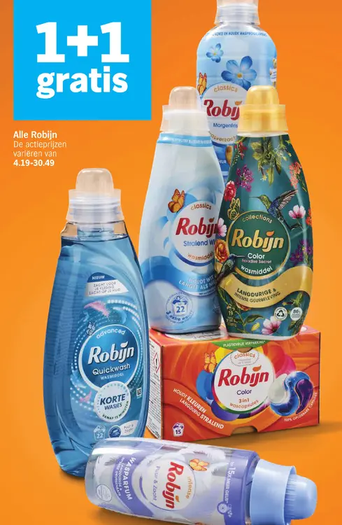 Aanbieding: Alle Robijn