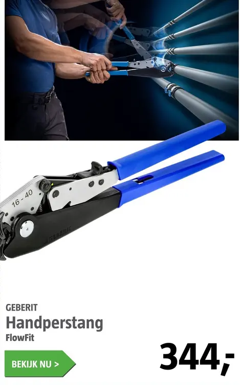 Aanbieding: Handperstang