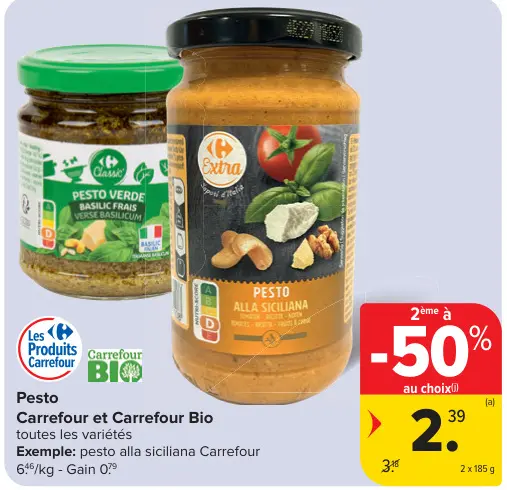 Offre: Pesto