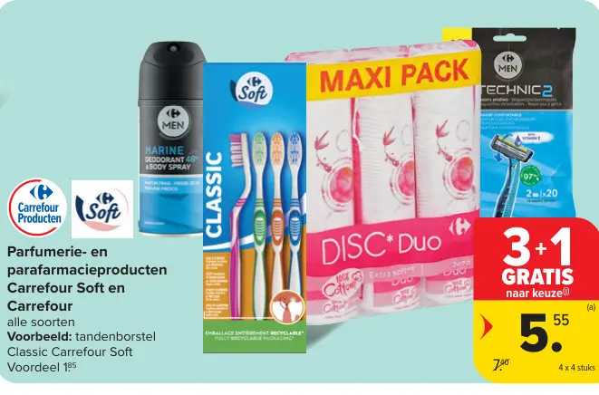 Promotie: Parfumerie- en parafarmacieproducten