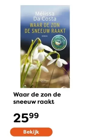 Aanbieding: Waar de zon de sneeuw raakt