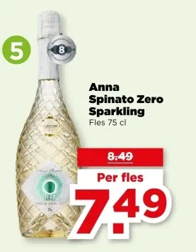 Aanbieding: Spinato Zero Sparkling
