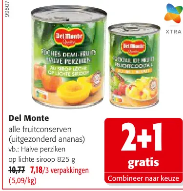 Promotie: Del Monte