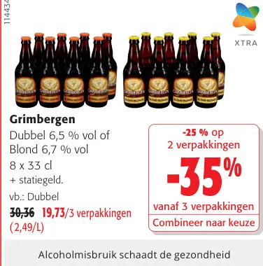 Promotie: Grimbergen