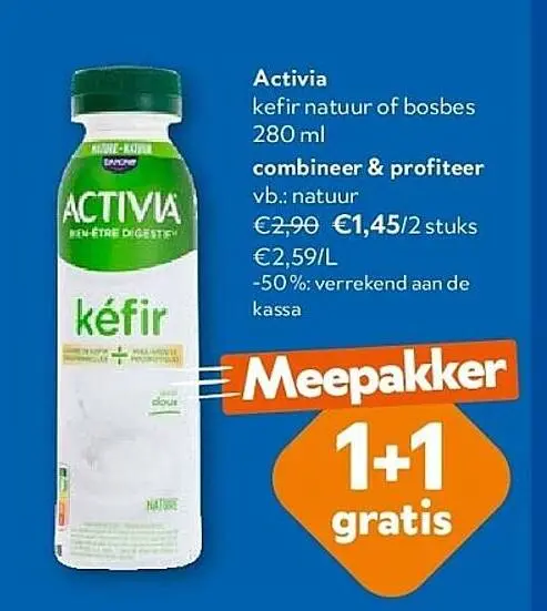 Promotie: Kefir