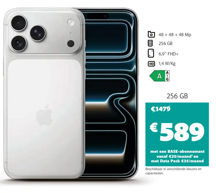 Promotie: iPhone 17 Pro Max
